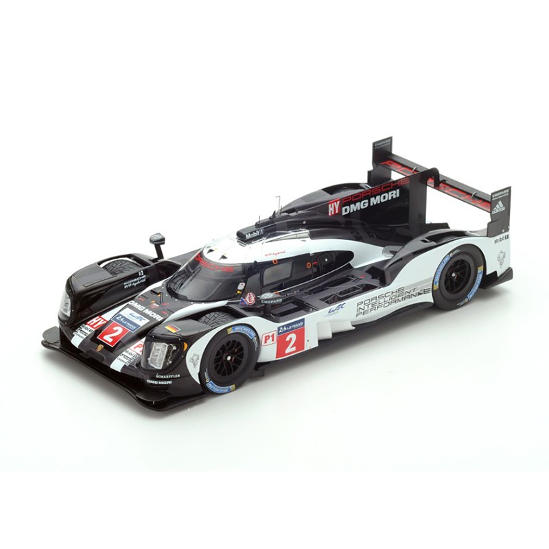 Spark 1/18 Porche 911 Hybrid no 2 LMP1 2016